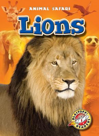 Книга Lions Derek Zobel