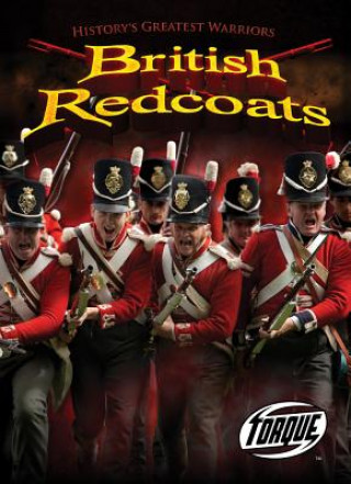 Kniha British Redcoats David Walsh