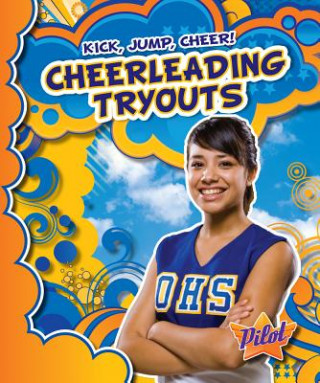Kniha Cheerleading Tryouts Sara Green