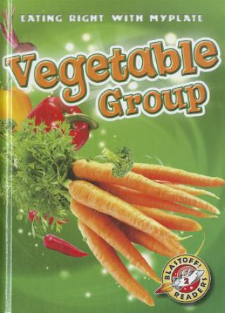 Könyv Vegetable Group Megan Borgert-Spaniol
