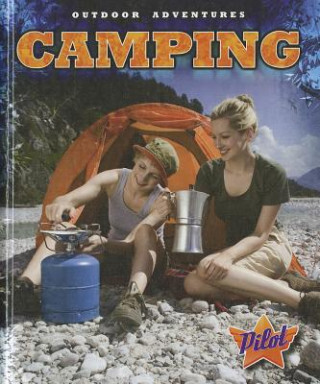 Kniha Camping Sara Green