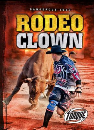 Könyv Rodeo Clown Nick Gordon