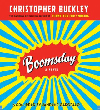 Audio Boomsday Christopher Buckley