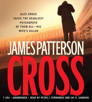 Audio Cross James Patterson