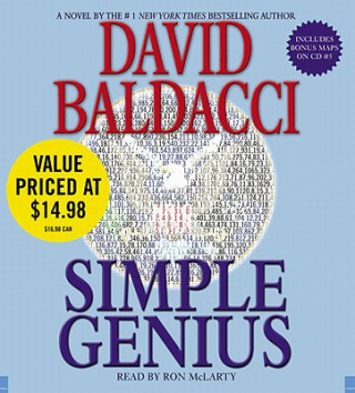 Hanganyagok Simple Genius David Baldacci
