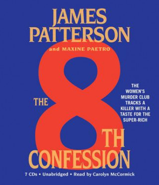 Hanganyagok The 8th Confession James Patterson