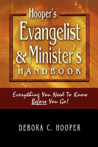 Kniha Hooper's Evangelist and Minister's Handbook Debora Hooper