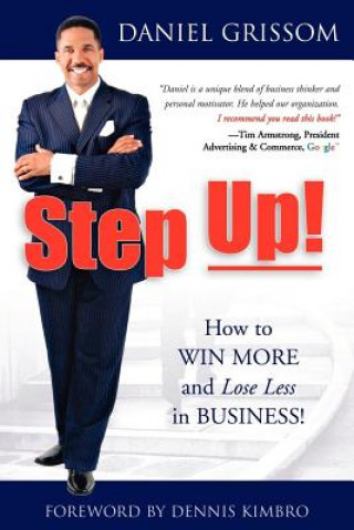 Kniha Step Up! Daniel Grissom