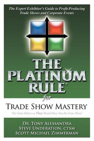 Kniha Platinum Rule for Trade Show Mastery Tony Alessandra