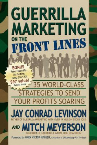 Kniha Guerrilla Marketing on the Front Lines Jay Conrad Levinson