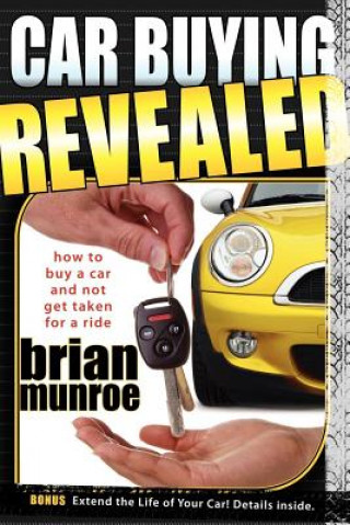 Kniha Car Buying Revealed Brian Munroe