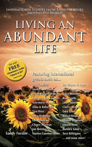 Knjiga Living an Abundant Life Sandy Forster