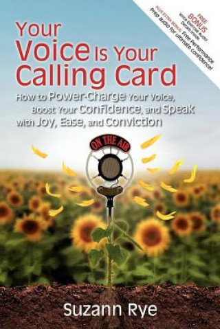 Carte Your Voice Is Your Calling Card Suzann Rye