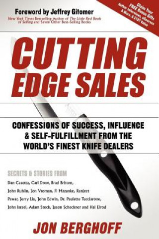 Książka Cutting Edge Sales Jon Berghoff