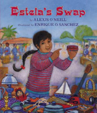 Книга Estela's Swap Alexis O'Neill