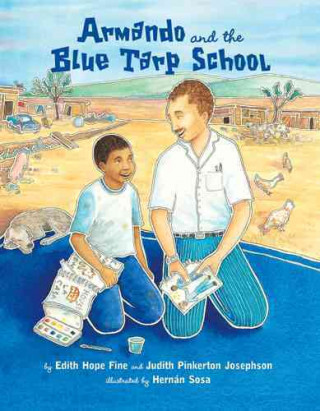 Kniha Armando y La Escuela de Lona Azul Edith Hope Fine