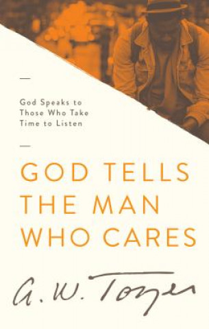Könyv God Tells the Man Who Cares A. W. Tozer
