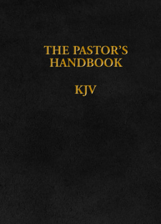 Książka Pastor's Handbook KJV, The Wisdom Garden