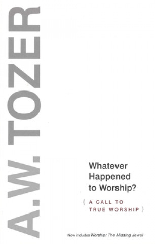 Kniha Whatever Happened To Worship? A. W. Tozer