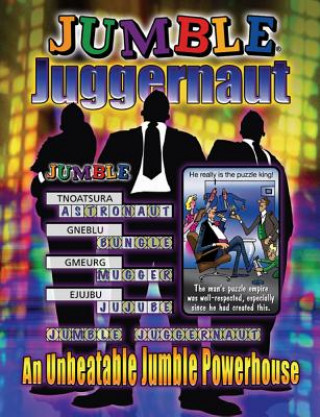Kniha Jumble Juggernaut: A Unbeatable Jumble Powerhouse Henri Arnold