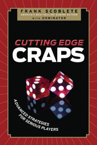 Kniha Cutting Edge Craps Frank Scoblete