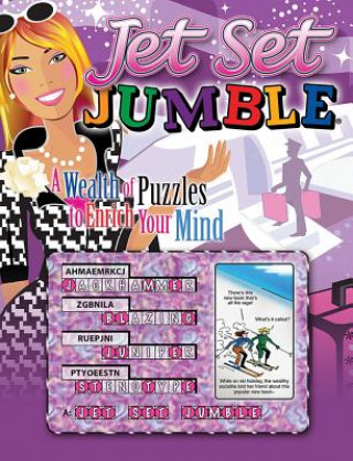 Книга Jet Set Jumble: A Wealth of Puzzles to Enrich Your Mind Henri Arnold