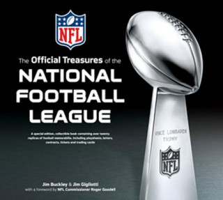 Carte The Official Treasures of the National Football League (Updated) Jim Buckley