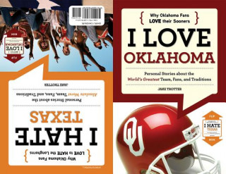 Książka I Love Oklahoma/I Hate Texas Jake Trotter