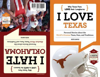 Carte I Love Texas/I Hate Oklahoma Pete Davis