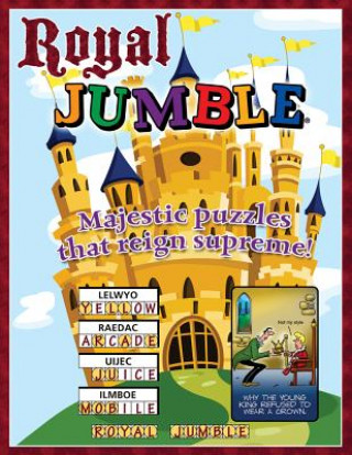 Książka Royal Jumble: Majestic Puzzles That Reign Supreme! Triumph Books