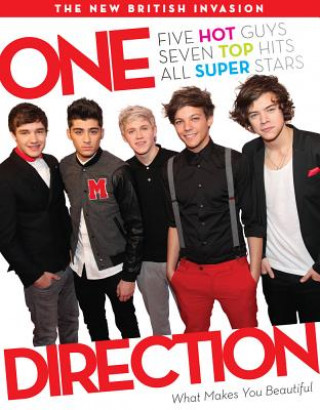 Kniha One Direction: What Makes You Beautiful Triumph Books