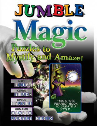 Βιβλίο Jumble Magic: Puzzles to Mystify and Amaze! Henri Arnold