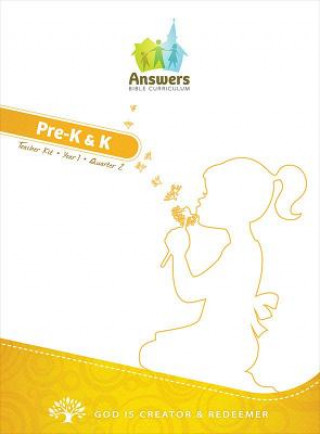 Kniha ABC Full Kit - Pre-K&k 2nd Qtr Answers in Genesis