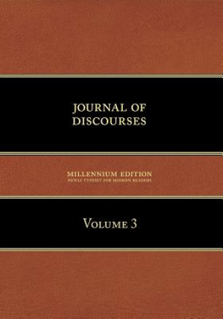Carte Journal of Discourses, Volume 3 Brigham Young