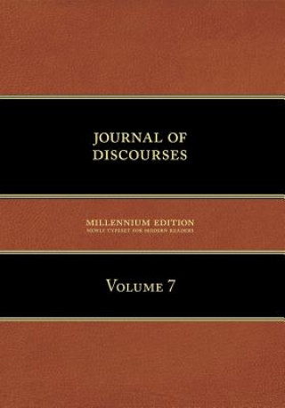 Kniha Journal of Discourses, Volume 7 Brigham Young