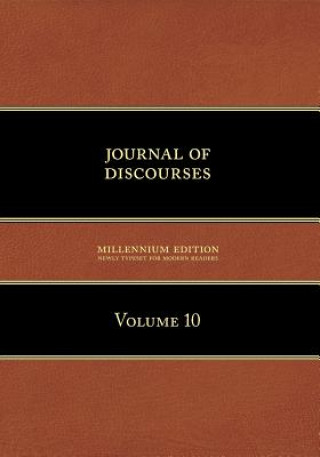 Carte Journal of Discourses, Volume 10 Brigham Young
