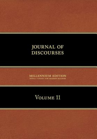 Kniha Journal of Discourses, Volume 11 Brigham Young