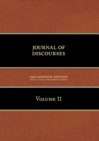 Книга Journal of Discourses, Volume 11 Brigham Young