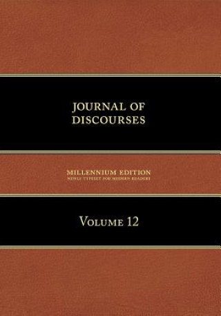 Carte Journal of Discourses, Volume 12 Brigham Young