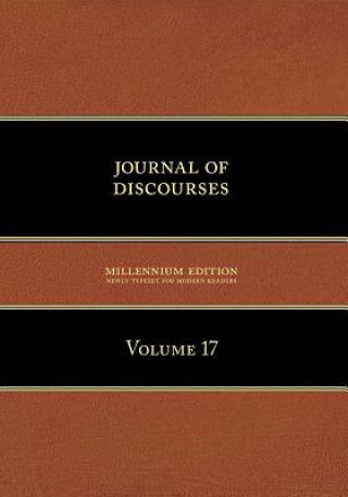 Book Journal of Discourses, Volume 17 Brigham Young