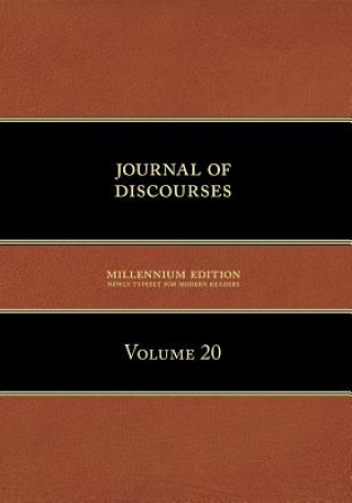 Kniha Journal of Discourses, Volume 20 Brigham Young