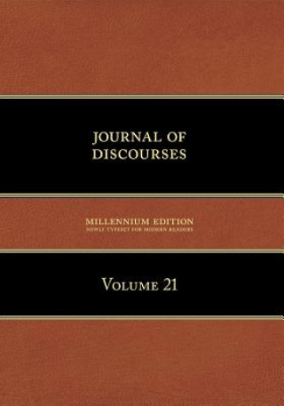 Carte Journal of Discourses, Volume 21 Brigham Young