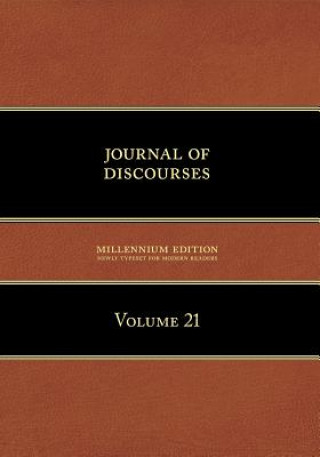 Book Journal of Discourses, Volume 21 Brigham Young