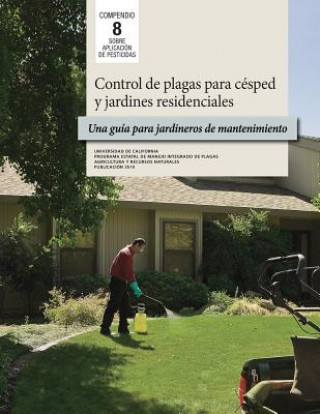 Książka Control de Plagas Para Cesped y Jardines Residenciales Susan Cohen