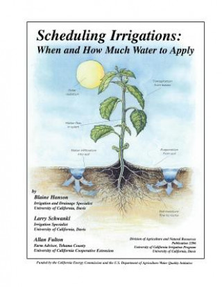 Książka Scheduling Irrigations: When and How Much Blaine Hanson