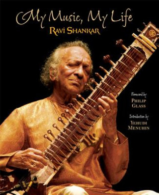 Kniha My Music, My Life Ravi Shankar