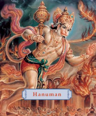 Kniha Hanuman Joshua Greene