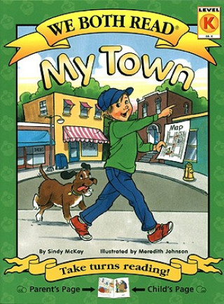 Kniha My Town Sindy McKay