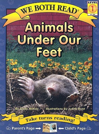 Kniha Animals Under Our Feet Sindy McKay