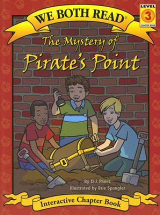 Carte The Mystery of Pirate's Point: Level 3 D. J. Panec
